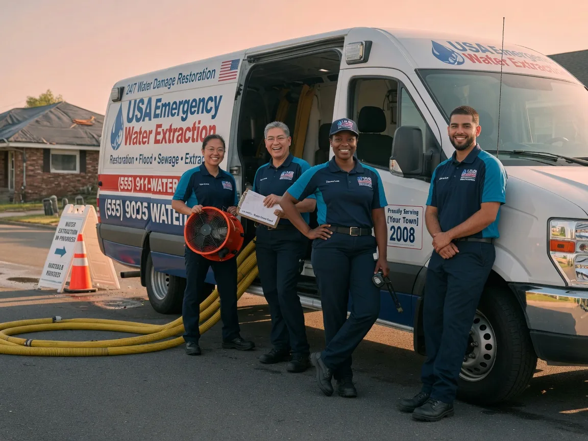 Emergency Water Removal company in Inkom, ID