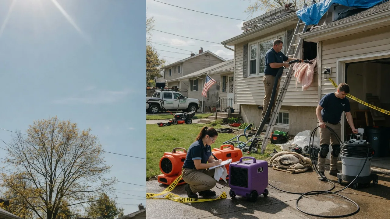 Emergency Water Removal in Inkom, ID near me